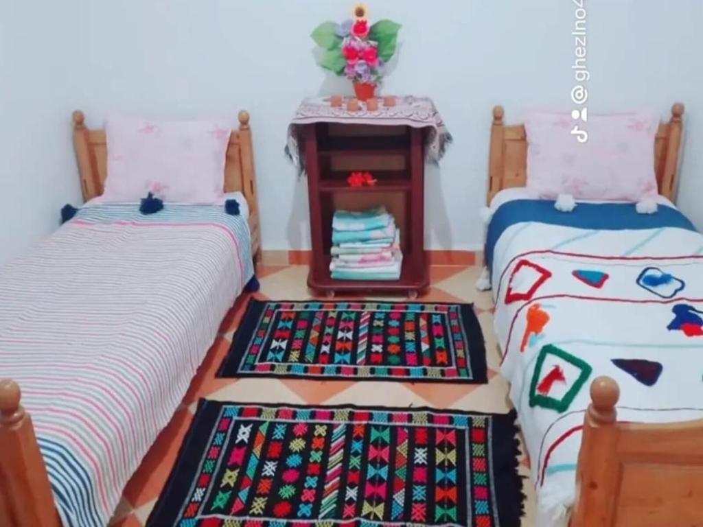Postel nebo postele na pokoji v ubytování Hostel Nomad