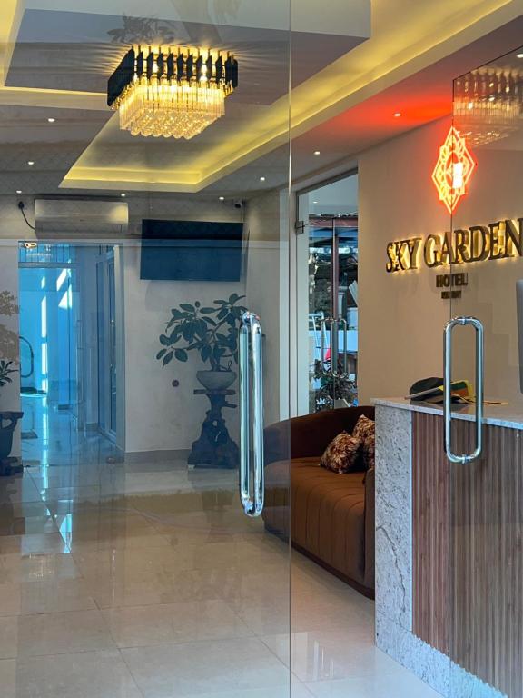 Vstupní hala nebo recepce v ubytování Sky Garden Hotel - KANDY