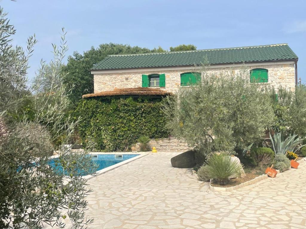 Πισίνα στο ή κοντά στο Kuća za odmor Didovi dvori