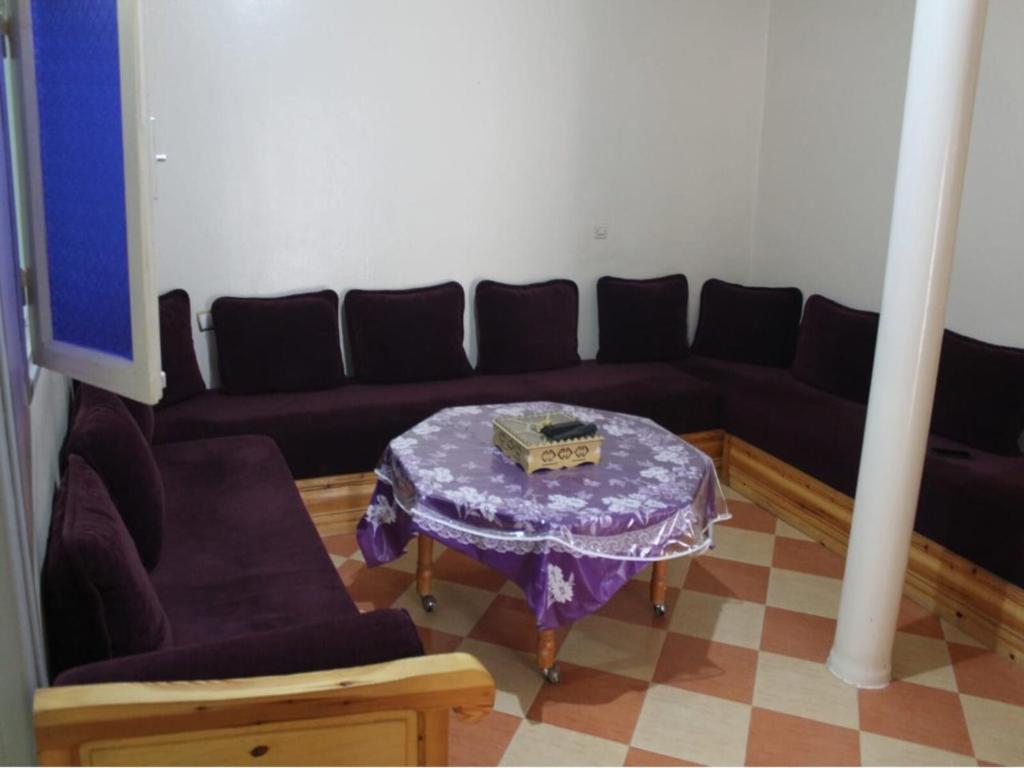 Posezení v ubytování Hostel Nomad
