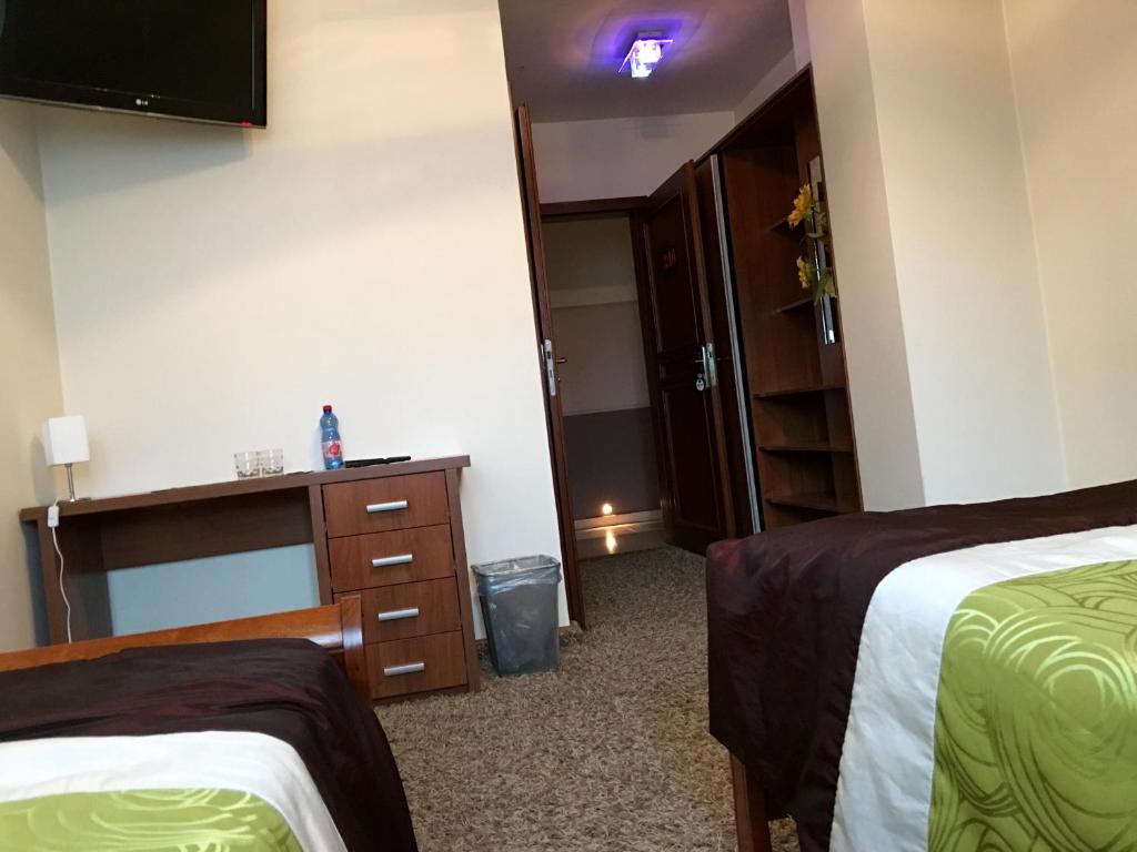 Dworek w Dawnej Szkole - Triple Room