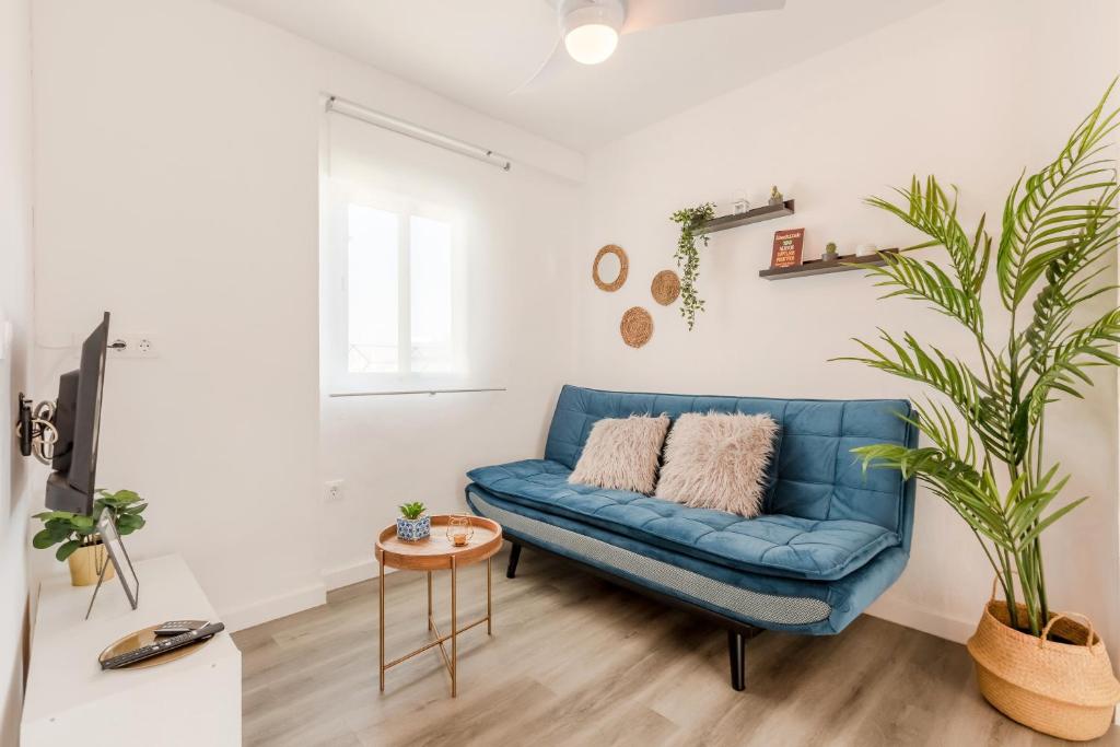 Χώρος καθιστικού στο Marahome