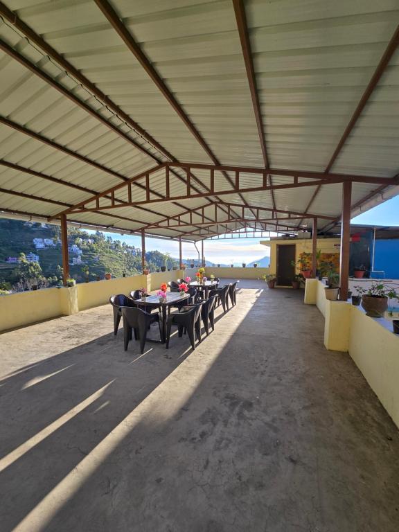Restaurace v ubytování Kodai Hillscape