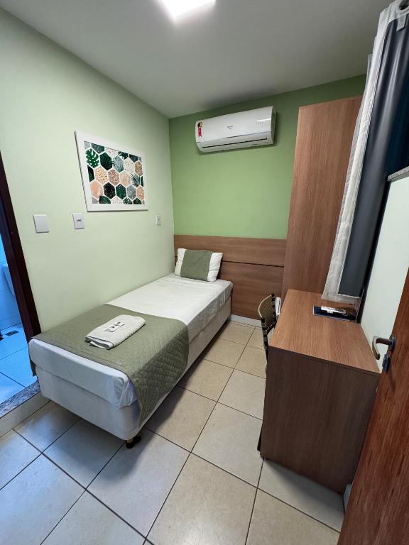 Domus Hotel Veneza - Ipatinga - Camera Singola