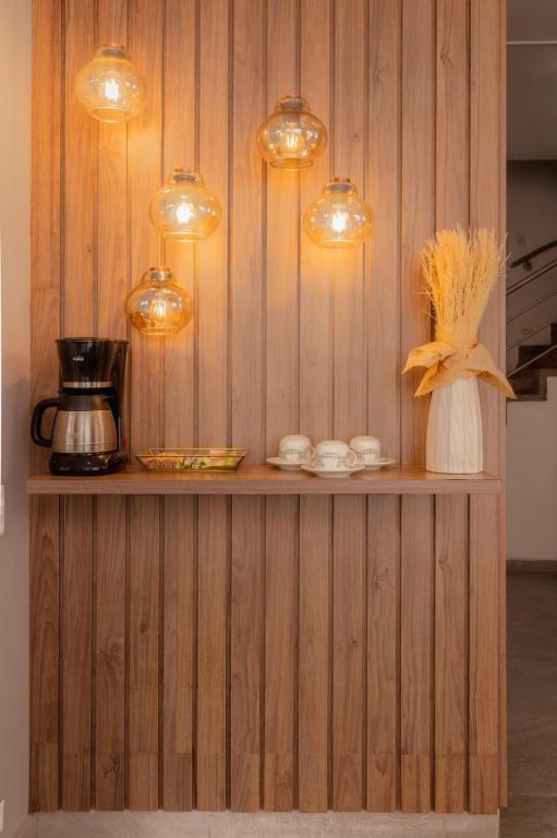Kuchyň nebo kuchyňský kout v ubytování Hemma Bogotá Chapinero Premium Suites Hotel