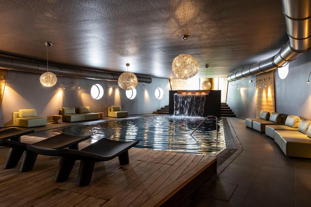 Posezení v ubytování Linta Hotel Wellness & Spa