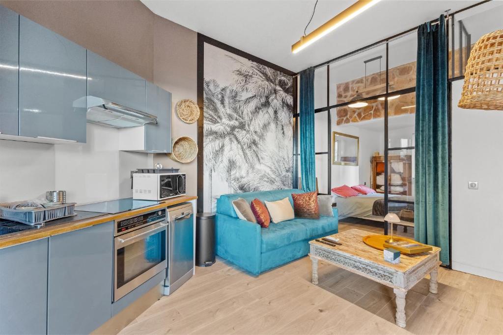 Photo de la galerie de l'établissement Studio au bord de mer à Cannes, à Cannes