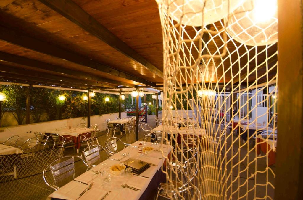 Restaurace v ubytování Grand Hotel Helios