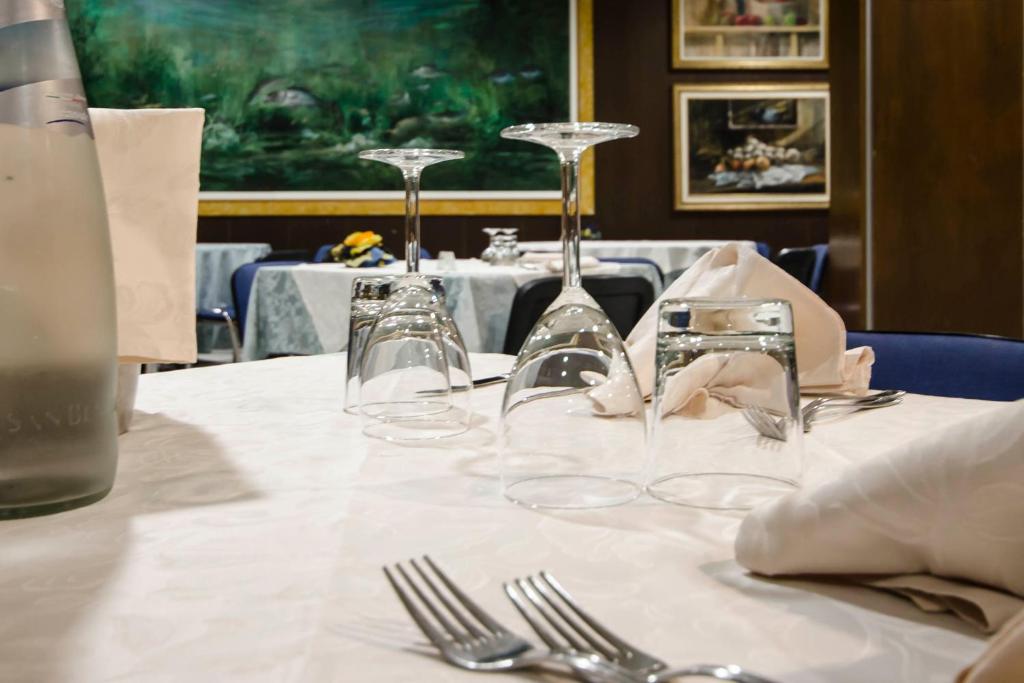 Restaurace v ubytování Grand Hotel Helios