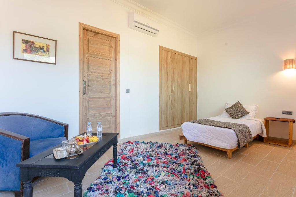 Postel nebo postele na pokoji v ubytování Abraj Bladi Resort
