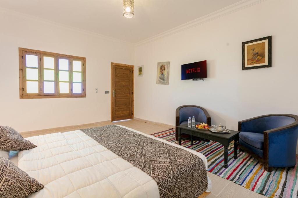 Posezení v ubytování Abraj Bladi Resort