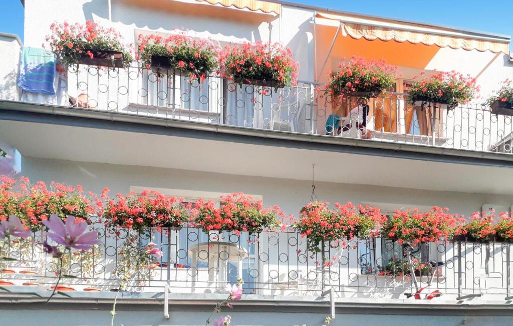 Μπαλκόνι ή βεράντα στο 1 Bedroom Nice Apartment In Dziwnów