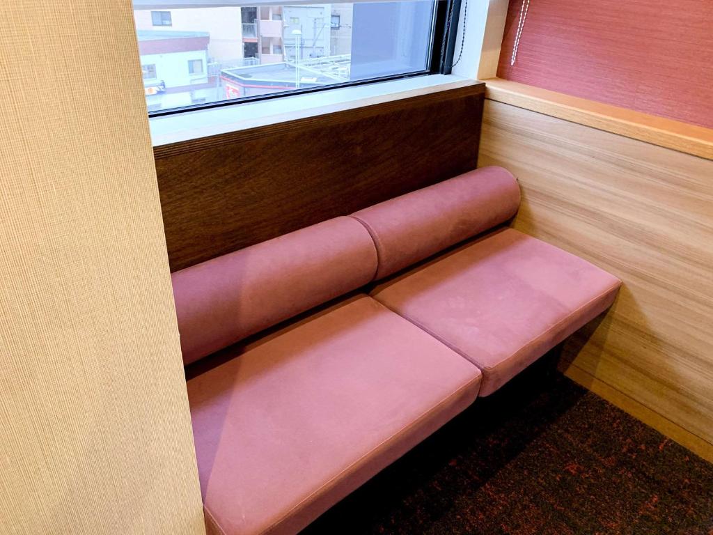 Posezení v ubytování Comfort Inn Fukuoka Tenjin