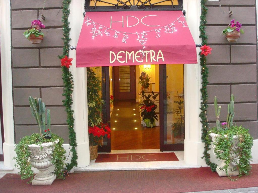 Hotel Demetra Capitolina - Resim 13