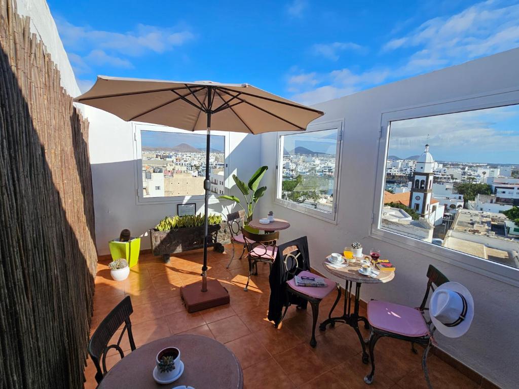 Balkón alebo terasa v ubytovaní Hotel Miramar