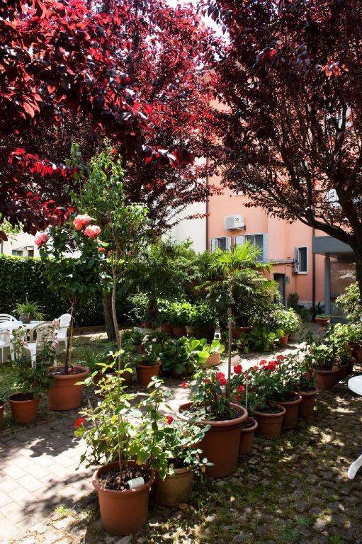 Zahrada ubytování Hotel La Toscana