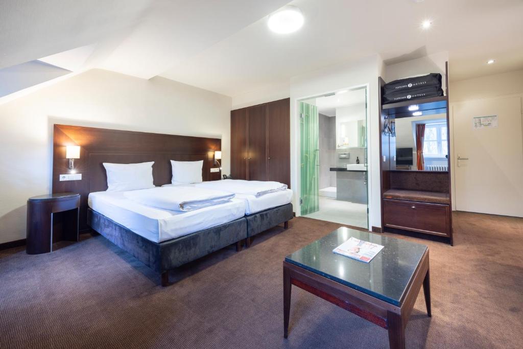 Fletcher Waldhotel Nordrhein-Westfalen - Chambre Double De Luxe