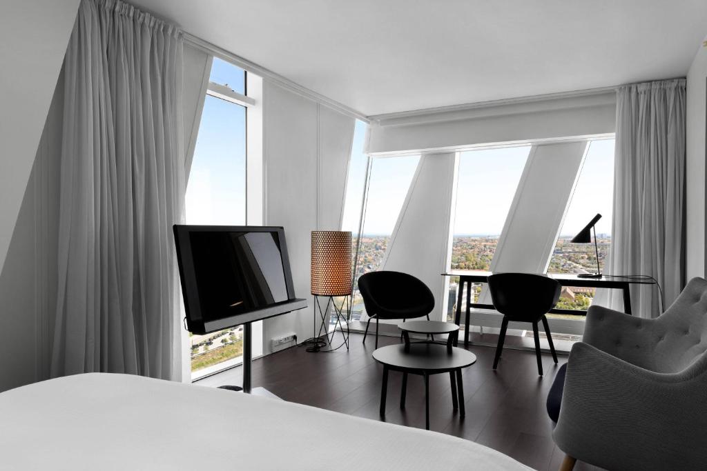 AC Hotel by Marriott Bella Sky Copenhagen - Resim 18