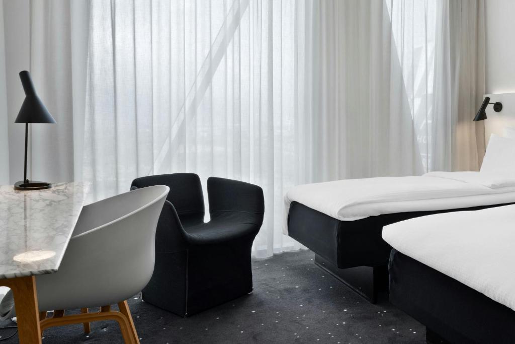 AC Hotel by Marriott Bella Sky Copenhagen - Resim 29