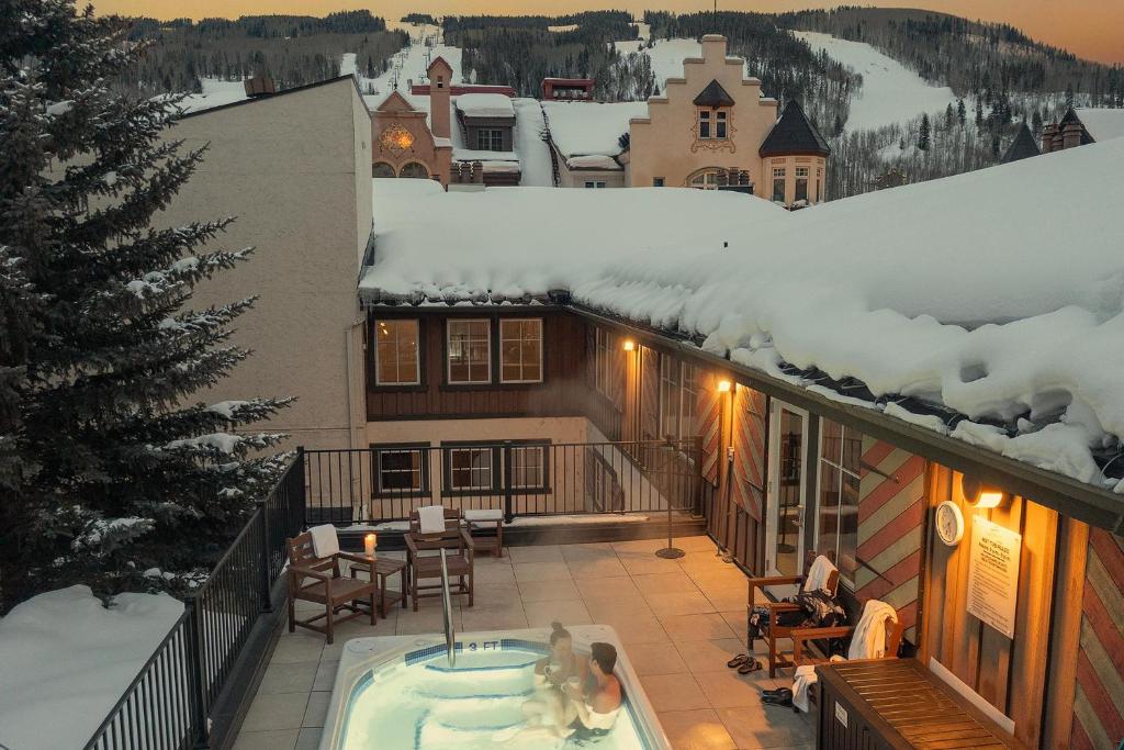 Lift House Lodge, Pet Friendly Studio Condo v zimě