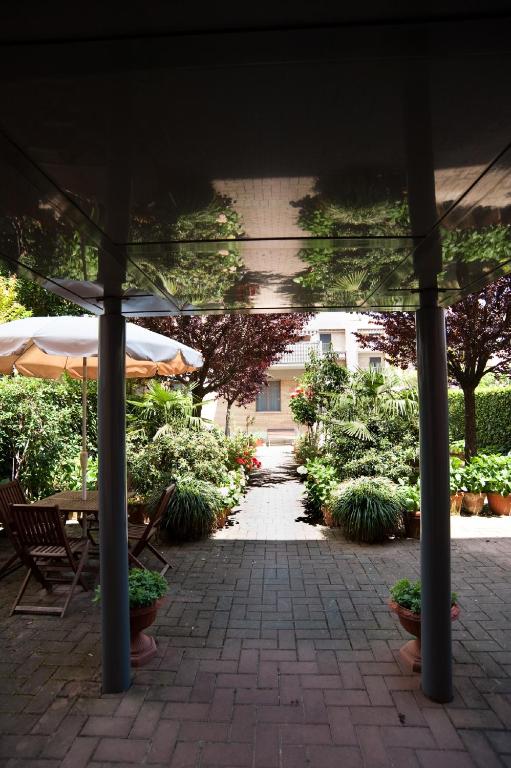 Zahrada ubytování Hotel La Toscana