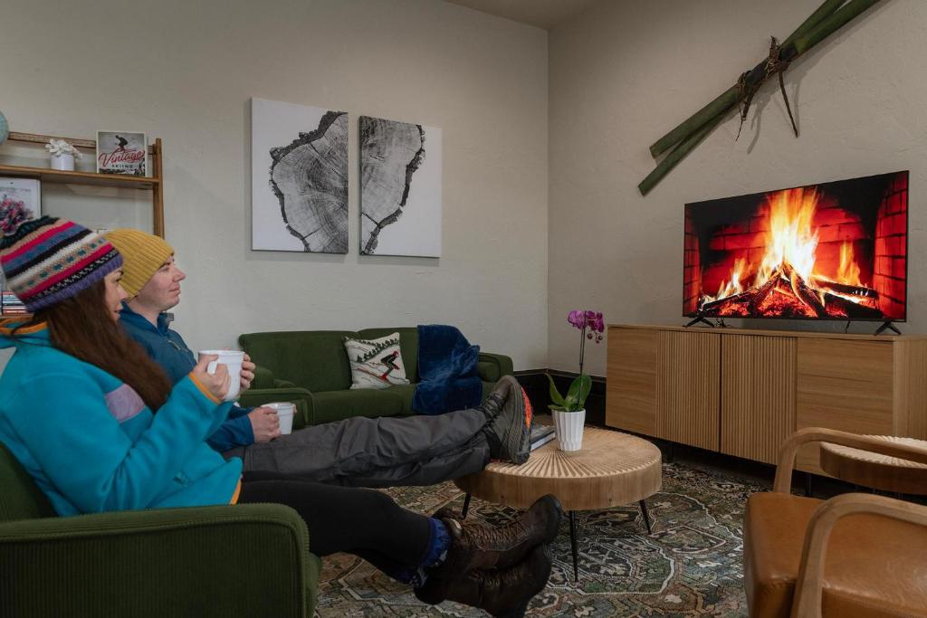Hosté ubytování Lift House Lodge, Vail Lionshead Studio Condo, Walk to Gondola