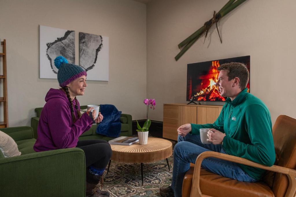 Hosté ubytování Lift House Lodge, Vail Lionshead Studio Condo, Walk to Gondola
