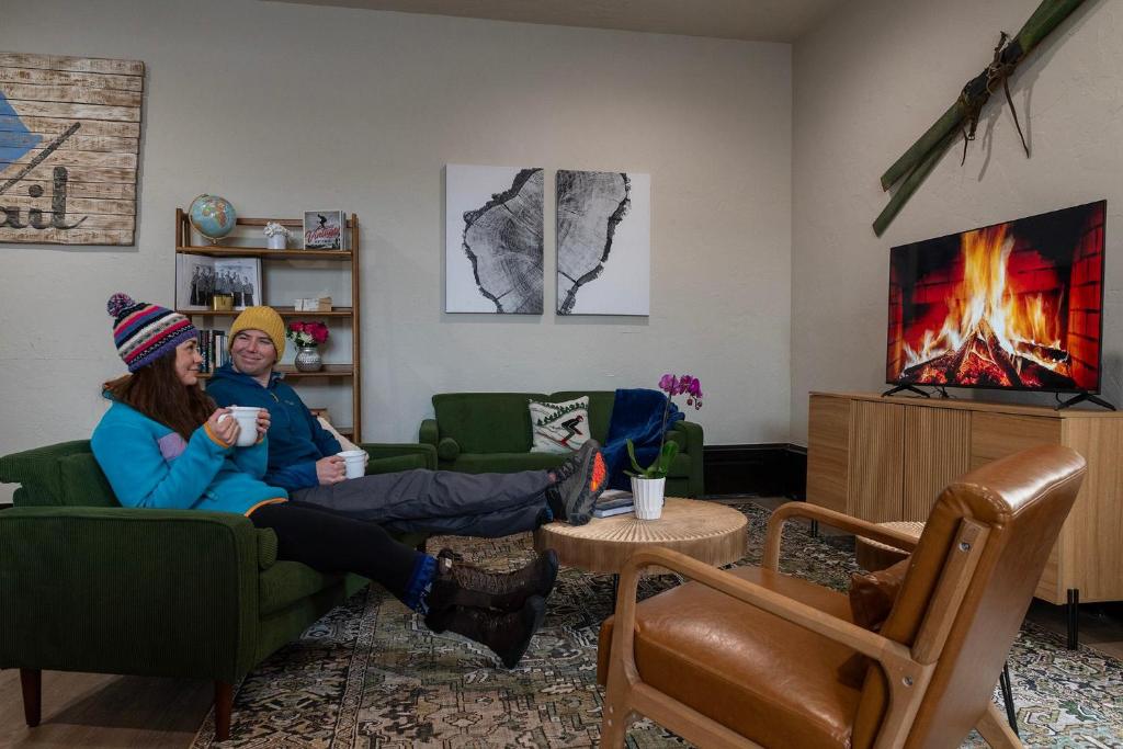 Hosté ubytování Lift House Lodge, Downtown Lionshead Remodeled Studio Condo