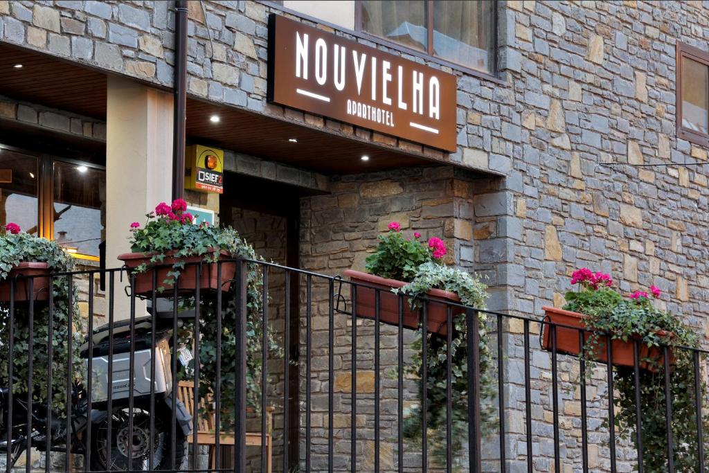 Budova, v ktorej sa apartmánový hotel nachádza