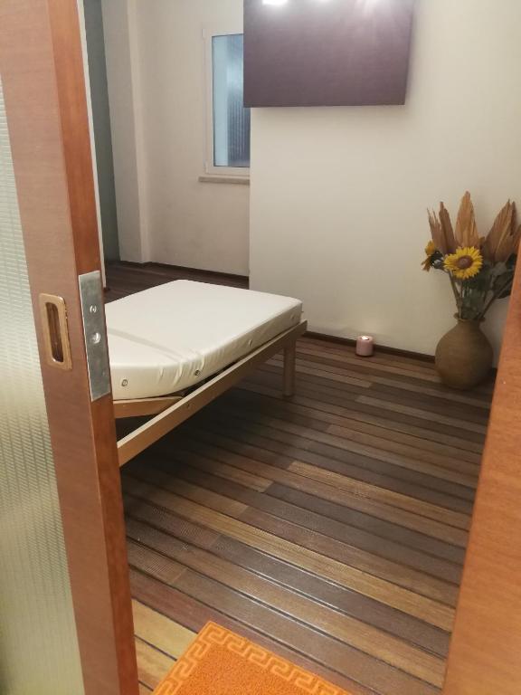 Postel nebo postele na pokoji v ubytování Alaska