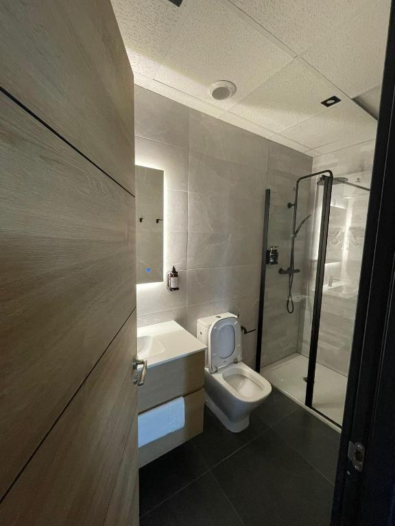 Koupelna v ubytování Apartamentos - Mirasur