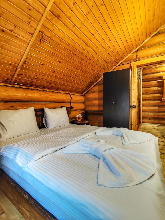 Postel nebo postele na pokoji v ubytování Sonat Resort