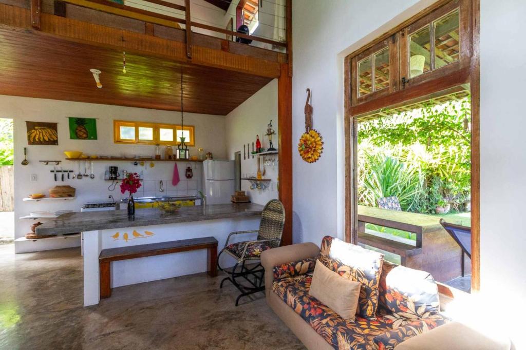 A cozinha ou kitchenette de Pousada Vila do Patacho