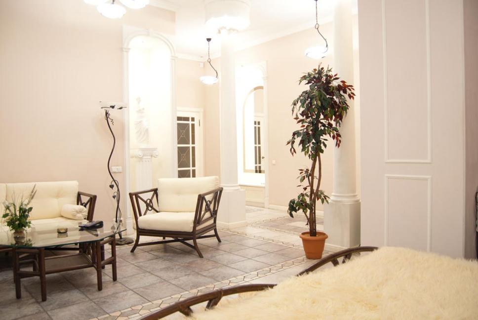 Posezení v ubytování Sonya Apartments