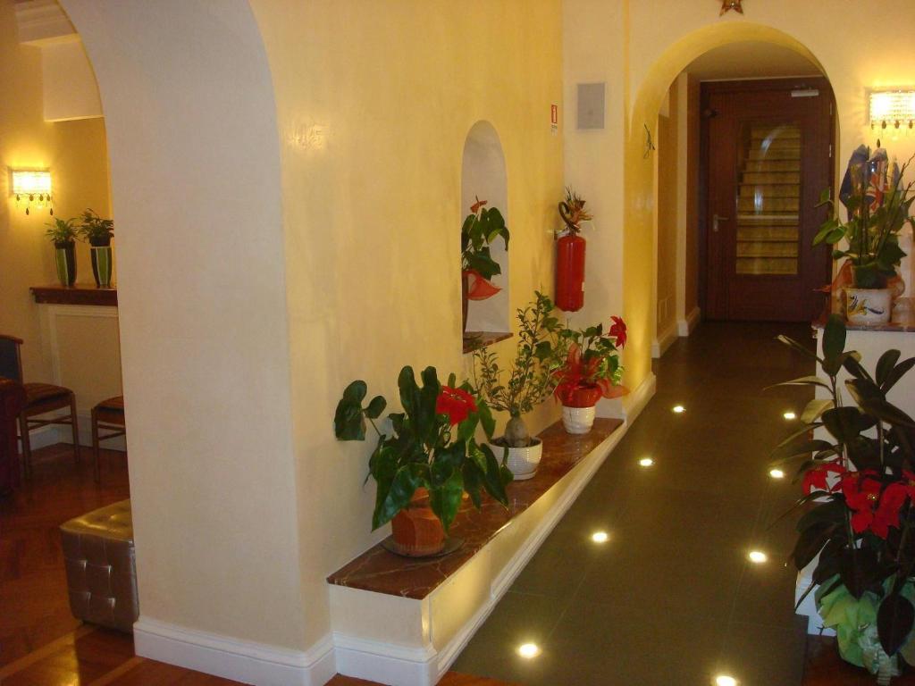 Fotografie z fotogalerie ubytování Hotel Dina v Římě