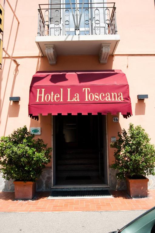 Certifikát, hodnocení, plakát nebo jiný dokument vystavený v ubytování Hotel La Toscana