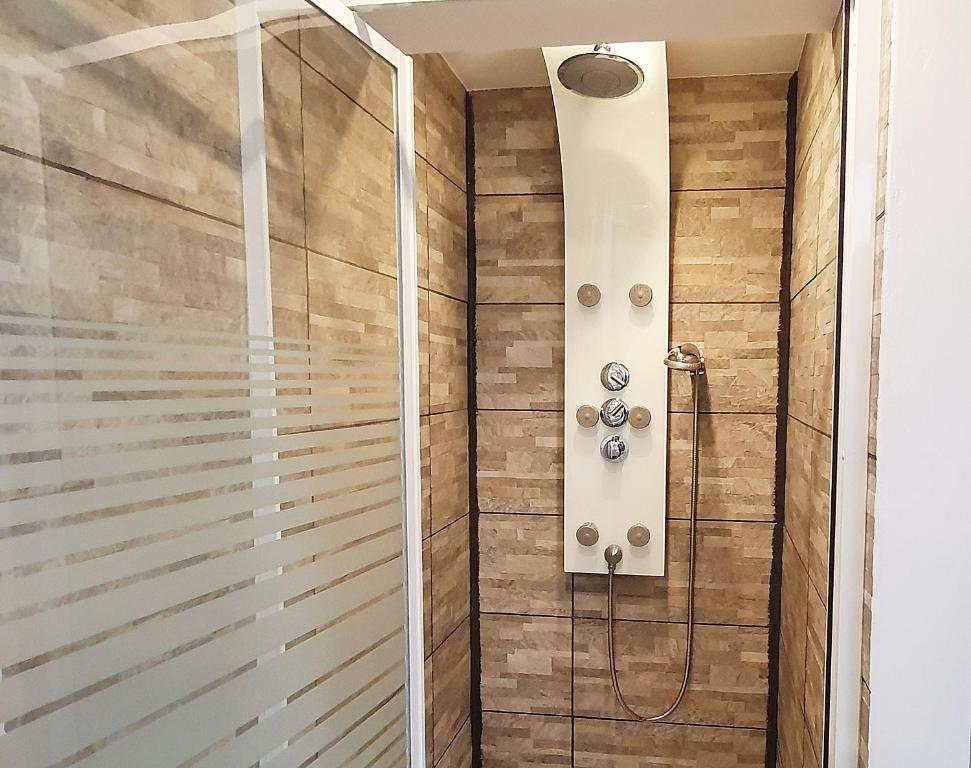 Koupelna v ubytování Ferienhaus Pfaffe