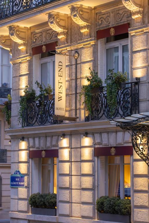 Hotel West-End - Resim 4