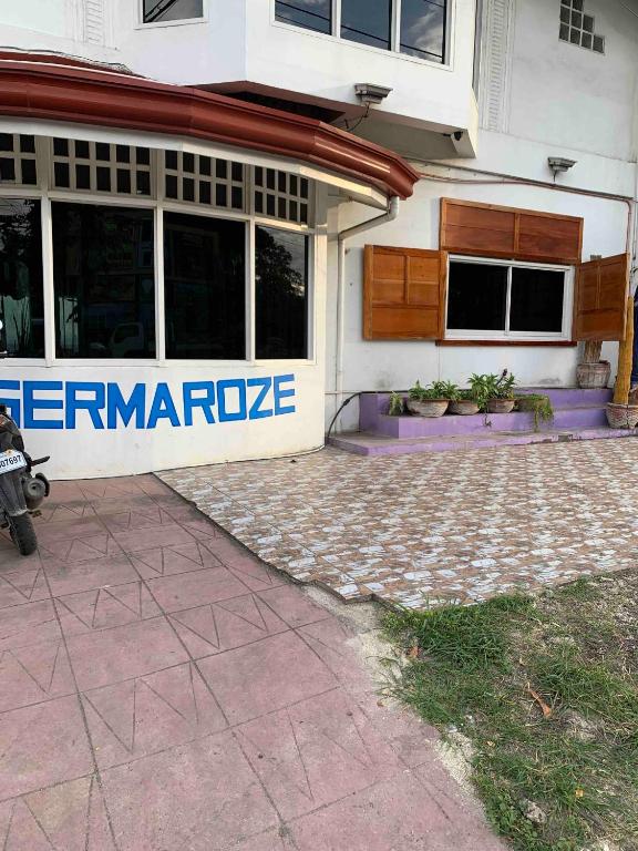 Certifikát, hodnocení, plakát nebo jiný dokument vystavený v ubytování Germaroze