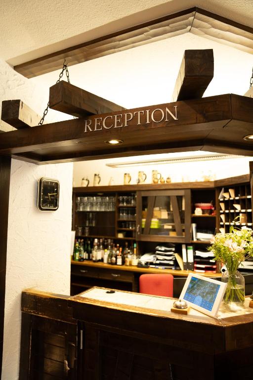 Vstupní hala nebo recepce v ubytování Hotel Waldesruh