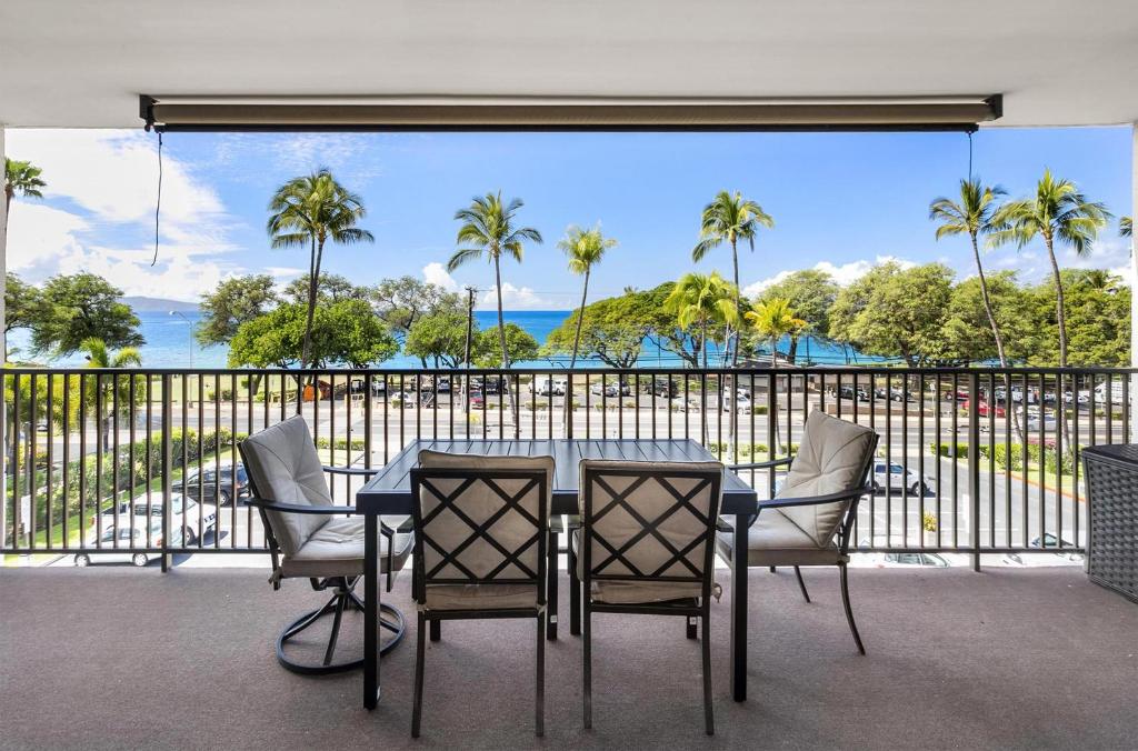 Maui Parkshore 414 발코니 또는 테라스