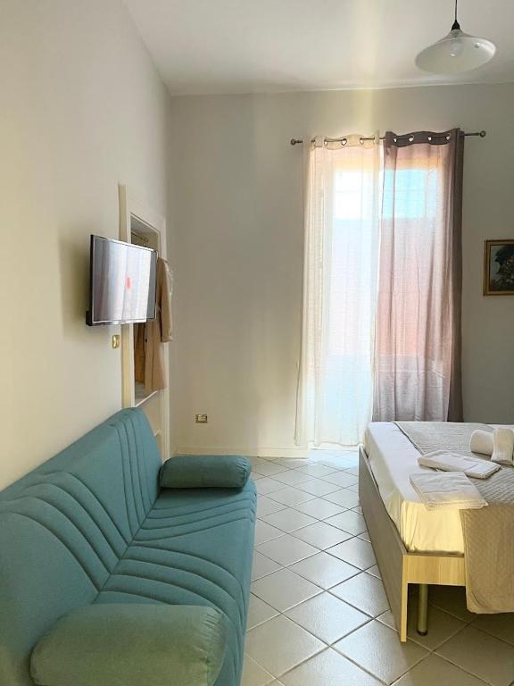 TV a/nebo společenská místnost v ubytování MareHolidays