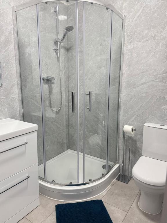 Koupelna v ubytování Shirley House 6, Guest House, Self Catering, Self Check in with smart locks, use of Fully Equipped Kitchen, close to City Centre, Ideal for Longer Stays, Excellent Transport Links