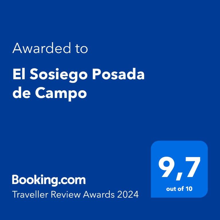 El Sosiego Posada de Campo - Casa De Una Habitación