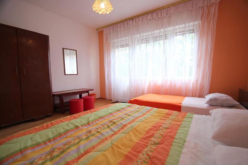 Posteľ alebo postele v izbe v ubytovaní Apartment Umag Lukin