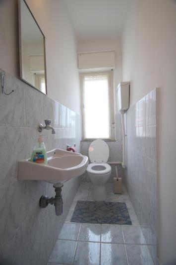 Kúpeľňa v ubytovaní Apartment Umag Lukin