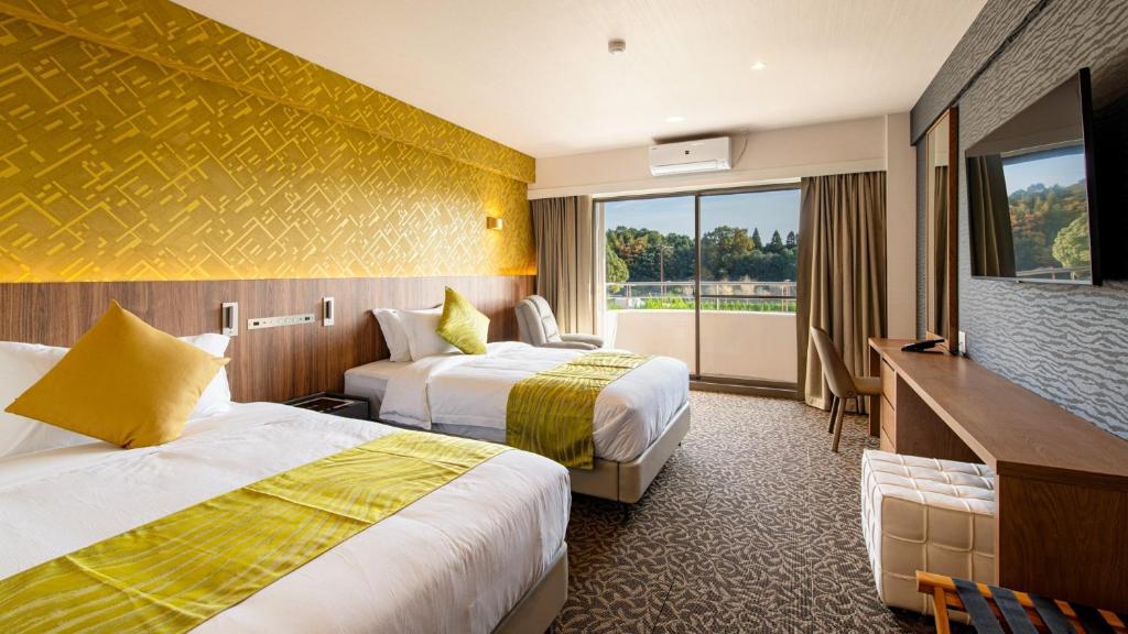 Photo de la galerie de l'établissement UE GARDEN RESORT - Vacation STAY 34618v, à Tōgane