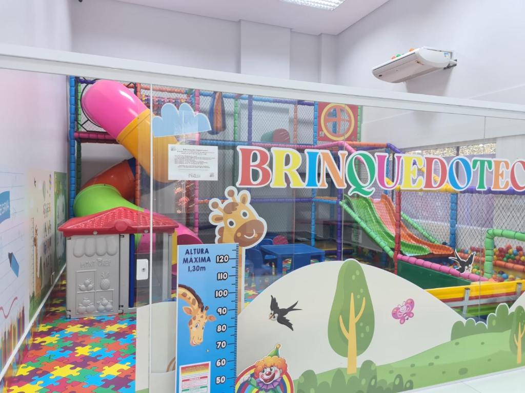 Clube infantil em Piazza DiRoma Caldas Novas