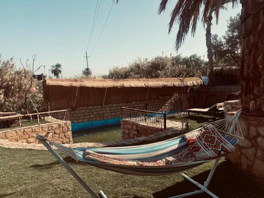 Bazén v ubytování Casa Byoum jungle nebo v jeho okolí