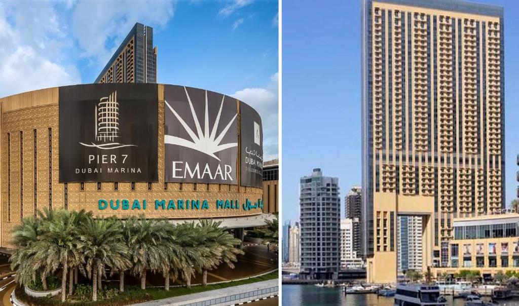 The address Dubai marina (EMAAR residences), Dubai (updated prices ...